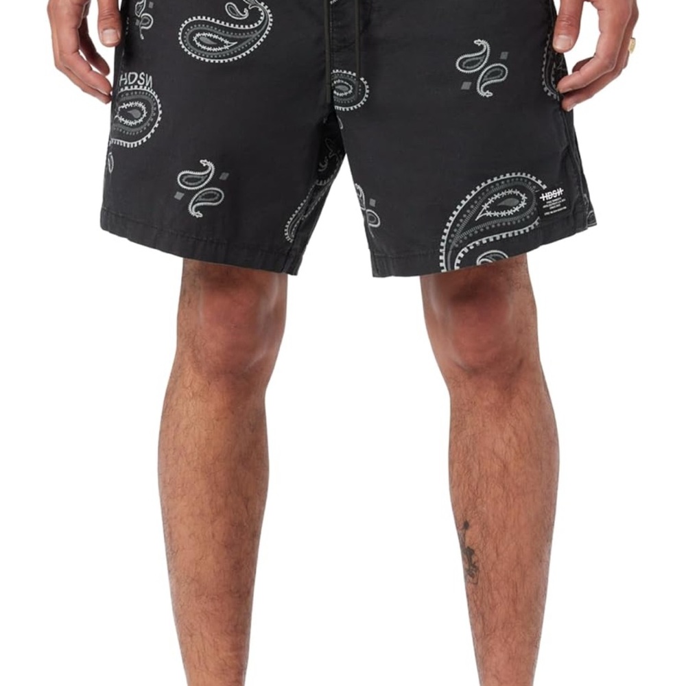 HUDSON Men's Racer Short